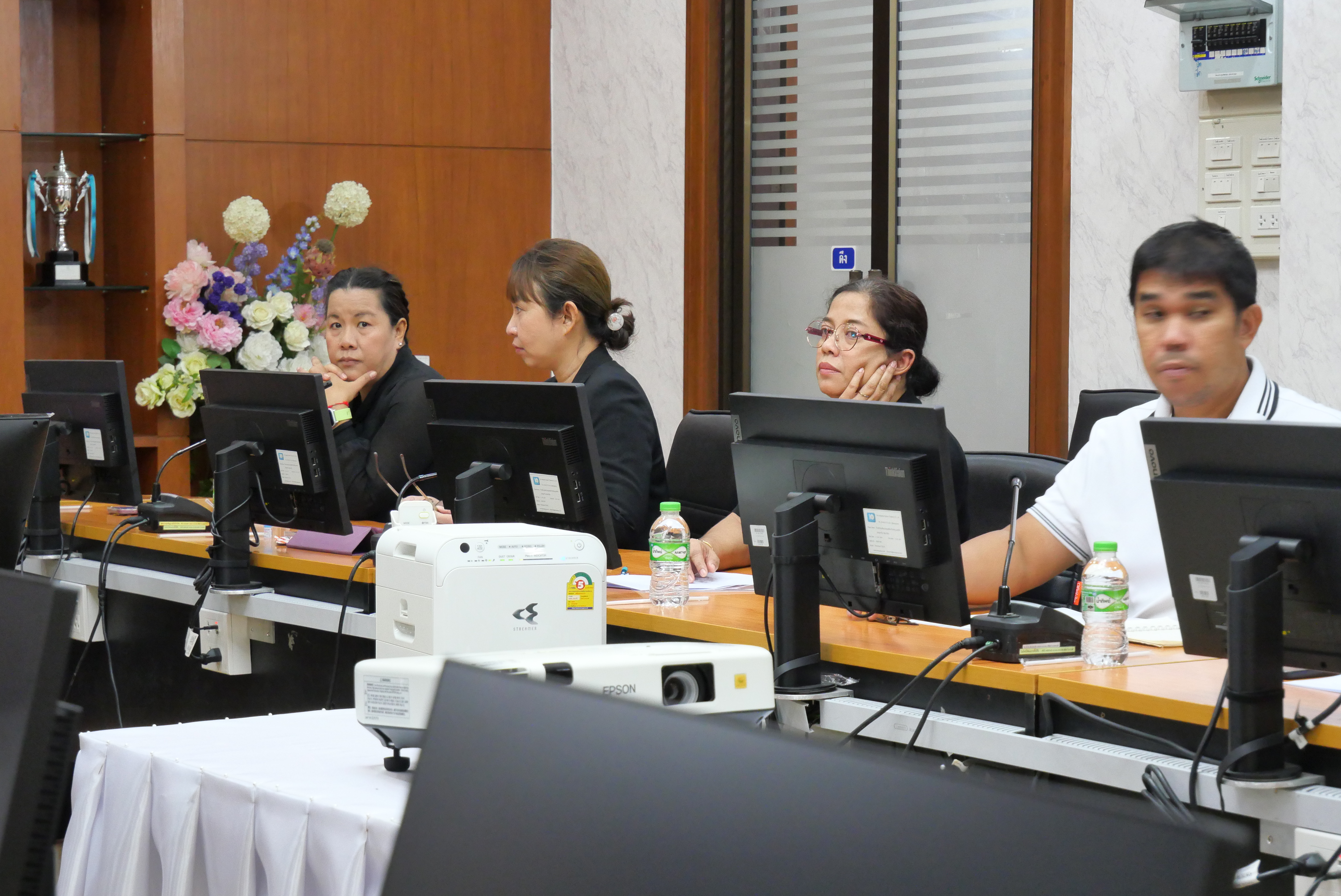 title - ส.บ.ก. ประชุมคณะกรรมการกลั่นกรองผลการประเมินผลการปฏิบัติราชการของข้าราชการพลเรือนสามัญฯ ปีงบประมาณ พ.ศ. 2569